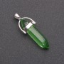 Hanger Groene zeshoekige 8×35×41 mm