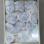 Souvenirsteen Calciet assortiment afmetingen (prijs per doos) 17×13 cm+