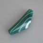 Prijs per stuk: Inlegkraal van natuurlijke agaat 43-50×16-19 mm +/- (assortiment grootte)