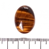 Sieradenfournituren Cabochon Tijgeroog 25×18 mm