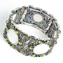 Armband met parelmoeren inleg