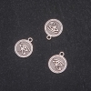 Pendant Finding 'Egyptian Eye' 15x18mm, packaging 20 g +/- 12 pcs
