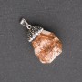 Hanger «Eikel» van landschapsjaspis 32×20(±)mm