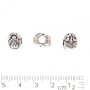 Onderdeel kraal Pandora Leeuw, diameter 3,5 mm 8x11mm verp. 20gr. +-8st