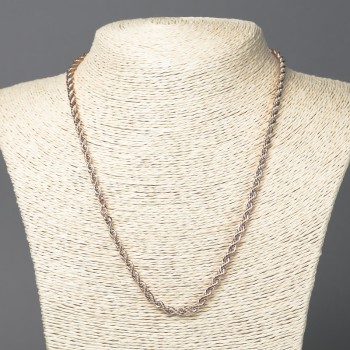 Ketting Xuping 18K verguld, dikte 4 mm + -, lengte 50 cm +