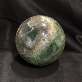 Bol souvenir van natuurlijke fluoriet gewicht vanaf 1300 g (per 100 g)