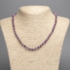 Ketting van fosfosideriet gefacetteerd 6 mm