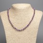 Ketting van fosfosideriet gefacetteerd 6 mm