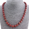 Ketting van aventurijn «Gouden Zand», kraal 10 mm, lengte 50(+-)cm